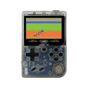 Consola Level-Up retroboy transparente 168 juegos - 221100025