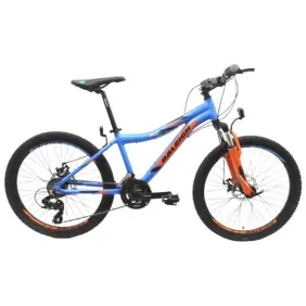 Bicicleta Raleigh R24 Scout varon Freno Disco azulnaranja