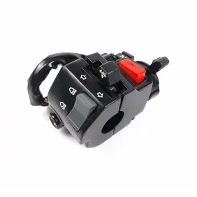 Comando De Luces Izquierdo Crypton MV