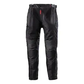 Pantalon Stav cordura summer (s/interior desmontable) proteccion abrasion control negro