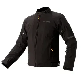 Campera Mac softshell winter hombre negra