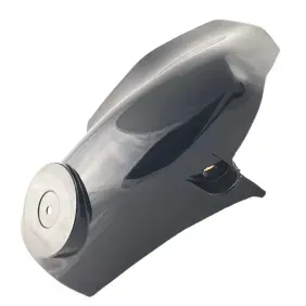 Cubre barral izquierdo Honda wave negro 2003