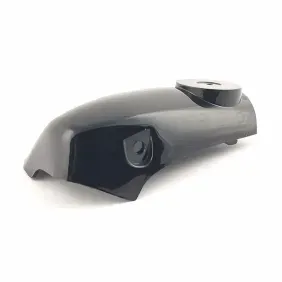 Cubre barral derecho Honda wave negro 2003