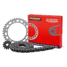 Kit de transmision Nxr125 bross hamp