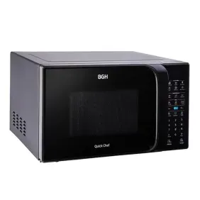 Microondas BGH digital grill 800w 23lts negro b223dn20