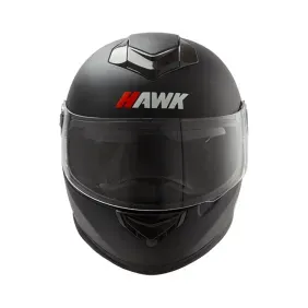 Casco Hawk rs11 abs integral negro mate - hilm32