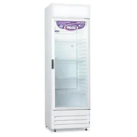 Exhibidora vertical Inelro 390lts 400w blanca - mt400