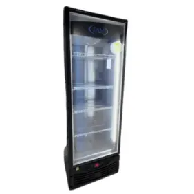 Exhibidora vertical Fame 395lts 450w negra - famv420mtblack