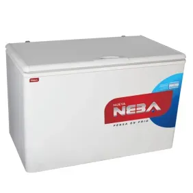 Freezer horizontal Neba trial 384lts eficiencia a blanco - f-400