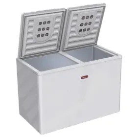 Freezer horizontal Neba 384lts 2ptas eficiencia a blanco - f402