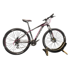 Bicicleta Venzo Primal r29 ng rosa integ 1 18 mt conj arm