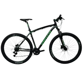 Bicicleta Venzo Loki R29 Negro Verde