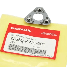 Soporte bolillas eje pedal de cambio placa bolillero embrague Honda wave 110s 201822 22860kwb601
