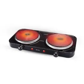 Anafe Suono electrico doble 2000w regulador de temperatura hog0164