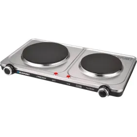 Anafe Blaupunkt doble acero inox bpae12900