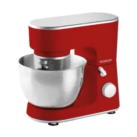 Batidora Peabody de mesa roja pebm102r