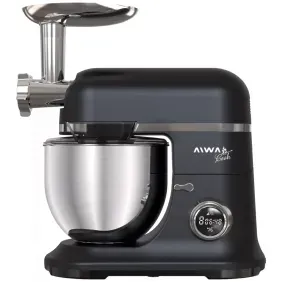 Batidora Aiwa digital de pie 7lts 1500w picador de carne awbpp708n
