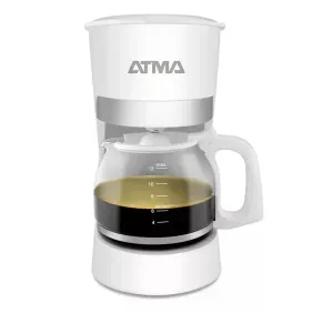 Cafetera Atma de filtro 1.5lts blanca 12 tazas ca8133p