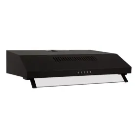 Purificador Ecoclima boreas 600 60cm 270w 3vel negro i15177n