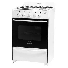 Cocina Escorial master classic 56cm gas natural blanca mascl56bn