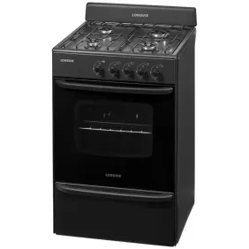 Cocina Longvie 56cm multigas luz encendido elec grafito 12331g