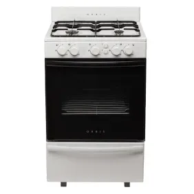 Cocina Orbis plana 55cm mg horno autolimpiante blanco 858bc4