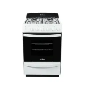 Cocina Florencia 56cm multigas encendido timer blanco flor5536
