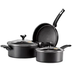 Bateria de cocina Marmicoc sabores 5pzs teflon negra b3pdpngng