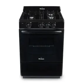 Cocina Florencia 56cm multigas 3 horn negra 5507f
