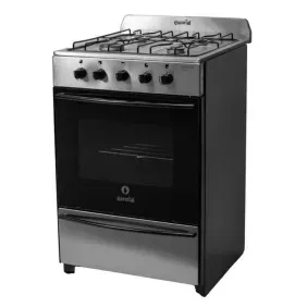 Cocina Escorial master classic 56cm gas natural inox mascl56in