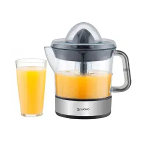 Exprimidor Suono de jugo 700ml 40w detalles acero inox hog0160