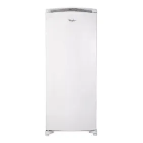Freezer Whirlpool vertical 231lts eficB blanco wvu26fbdim
