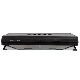 Purificador Spar turbotronic 60cm 1 motor absorcion 200m3h negro 3712tur