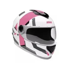 Casco Hawk Rs1 F BlancoFucsia