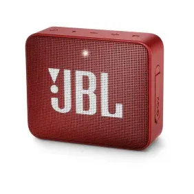 Parlante portátil JBL go essential 3 1w bluetooth ipx7 rojo ljbl000093