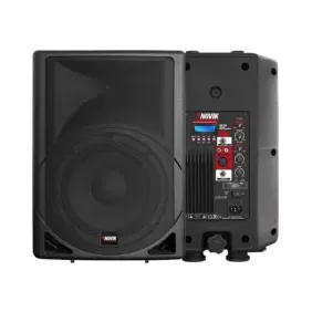 Parlante Novik TwsBt Woofer 15 Mezclador 4 Canales 250W Rms Evo360X