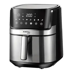 Freidora Aiwa de aire 6.5lts 8 prog awfa65I