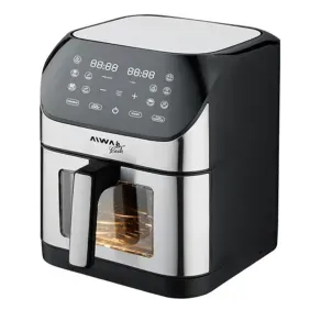 Freidora Aiwa de aire 8lts 10 prog awfa80I