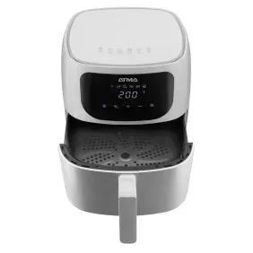 Freidora Atma sin aceite 6.5lts 1300w digital blanca fr60arwp