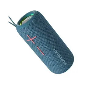 Parlante Hopestar portatil p39 20w Bt TWS FM RGB azul