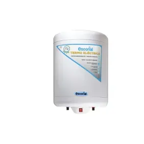 Termotanque Escorial electrico 55lt colgar conexinf blanco el55