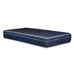 Colchon 1 plaza y media Maxiking pizasso de espuma 90kg jackard 100x190x26