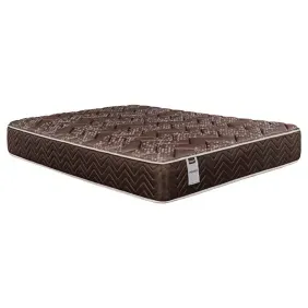 Colchon superking Springwall power de resortes 110kg jackard 200x200x27