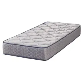 Colchon 1 plaza Suavegom cambridge de espuma 85kg jackard 80x190x23