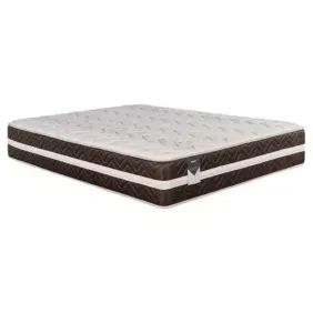 Colchon 2 plazas y media Springwall one plus de espuma 130kg jackard 160x200x30