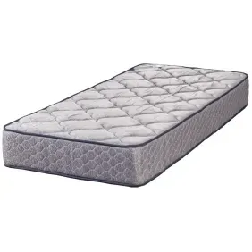 Colchon 1 plaza y media Suavegom cambridge de espuma 85kg jackard 100x190x23