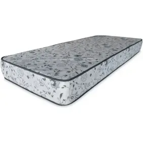 Colchon 1 plaza y media Suavestar extra tm de espuma 65kg algodon 100x190x26