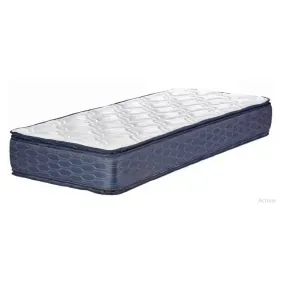 Colchon 1 plaza Suavestar rockstar de espuma jackard 80x190x30