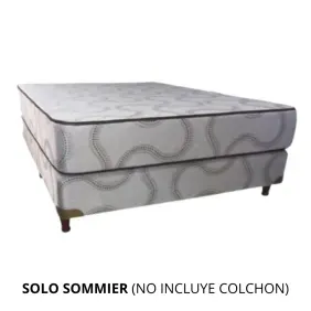 Sommier 2 plazas Gani Gran Sueño Feliz G5 jackard 190x140x20