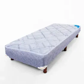 Sommier 1 plaza solo base Suavegom con patas 200x80x20